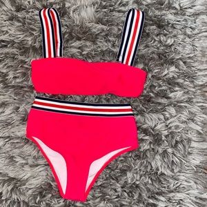 2 piece bathing suit